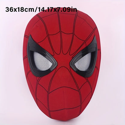 Máscara Spider-Man com Olhos Articuláveis