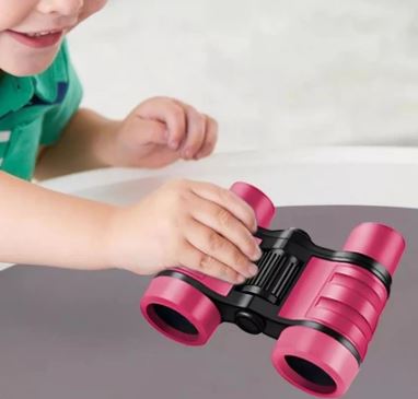 Binóculo Infantil Emborrachado - 4X30 Importado