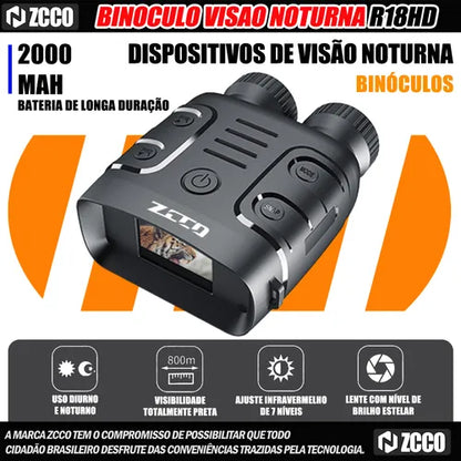 Binóculo Científico de Visão Noturna
