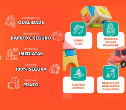 Blocos de Montar (Com rodinhas)