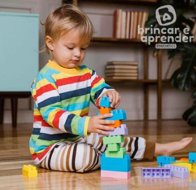 Blocos de Montar (Com rodinhas)