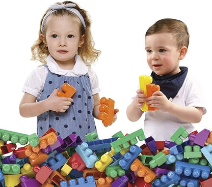 Kit 80 Blocos Maiores (a partir de 18 meses)