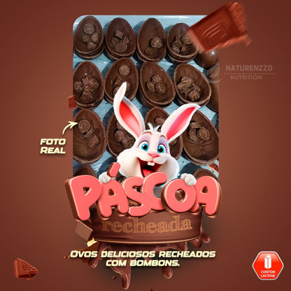 Ovo Garoto Capitão America 250g