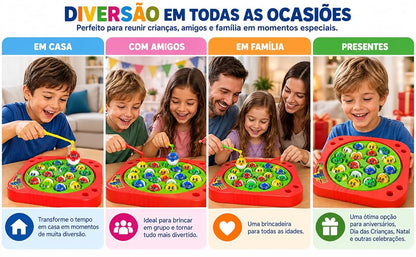 Jogo Pescaria Maluca Pega-Peixe