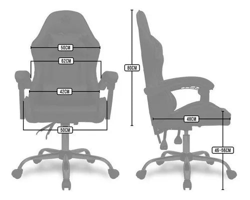 Cadeira Gamer TGT Heron