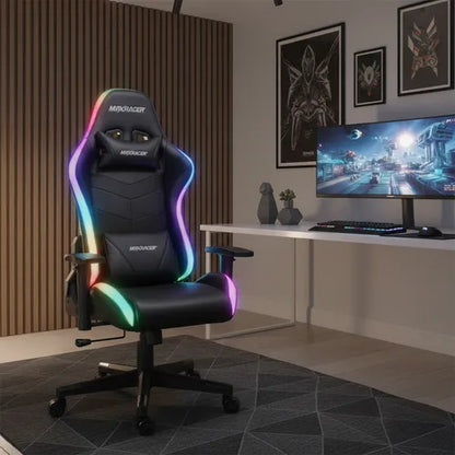 Cadeira Gamer LED e WI-FI