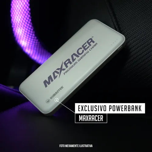 Cadeira Gamer LED e WI-FI