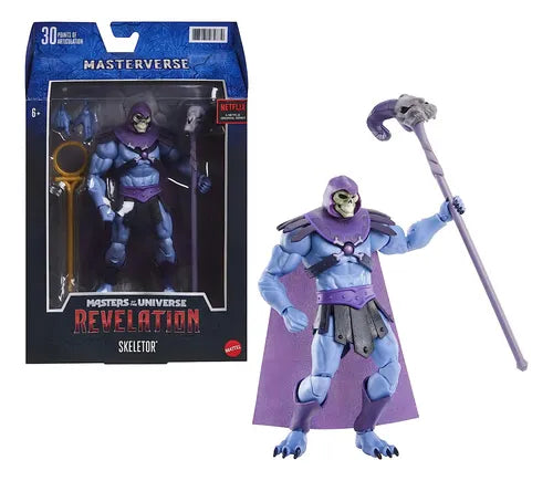 Esqueleto – Mattel – 18 cm