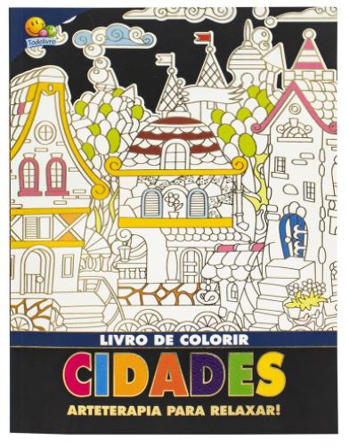 Livro de Colorir para Adultos (Capa Dura)