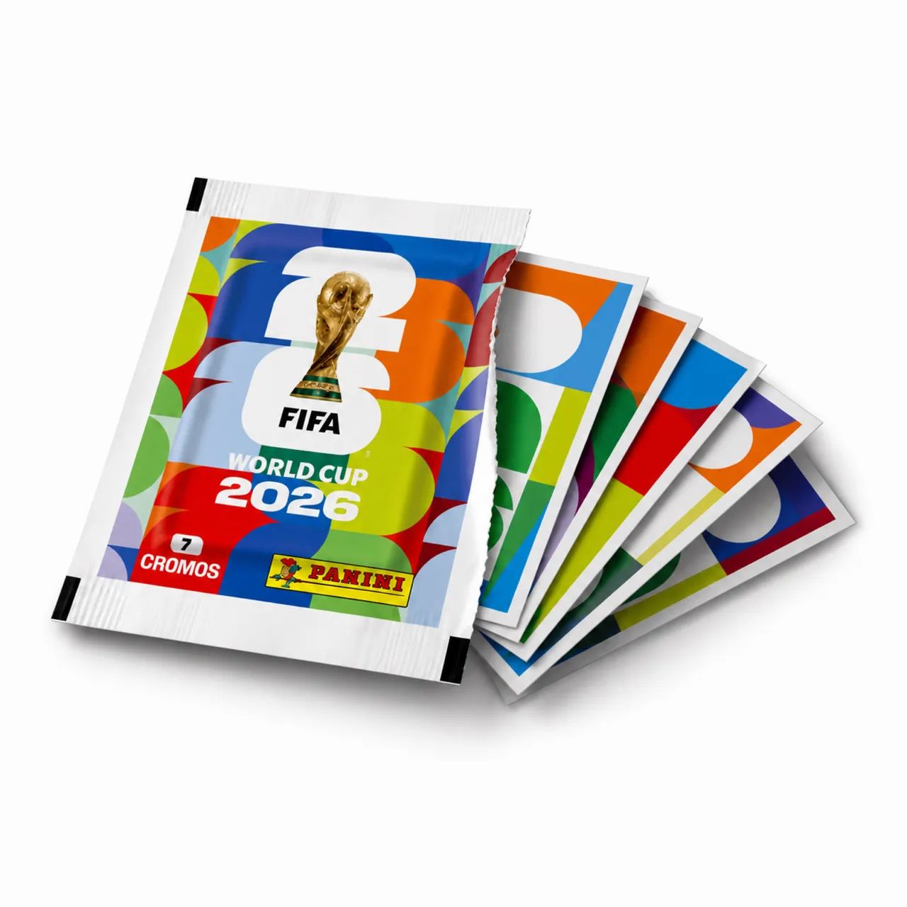Kit Álbum Oficial Copa do Mundo 2026 + 70 Figurinhas