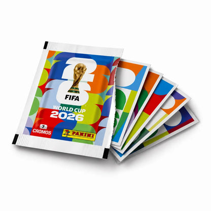 Kit Álbum Oficial Copa do Mundo 2026 + 70 Figurinhas