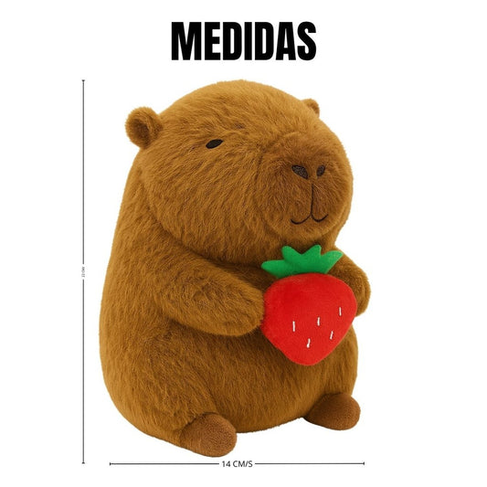 Capivara Moranguinho (22cm)