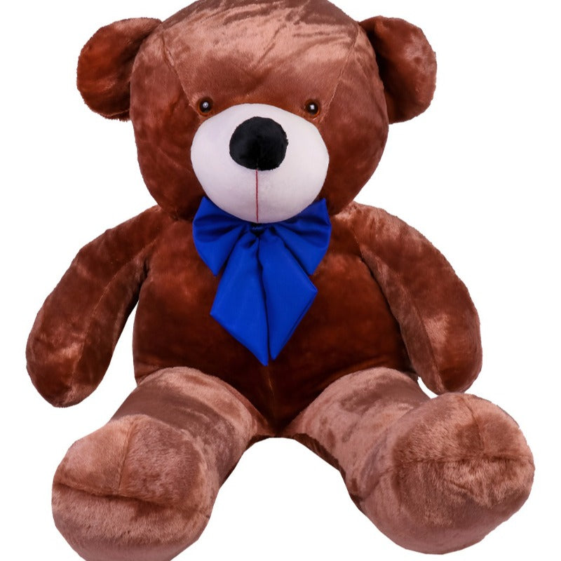 Urso de Pelúcia Gigante (1,10 metro) – Super Macio com Laço