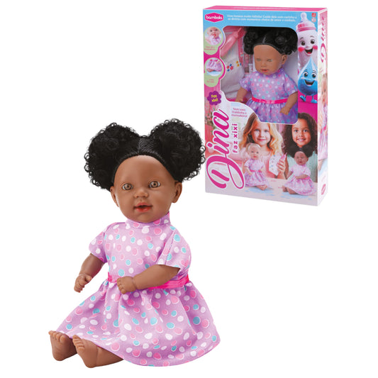 Dina Faz Xixi (Mamadeira e Fralda)