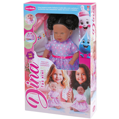 Dina Faz Xixi (Mamadeira e Fralda)