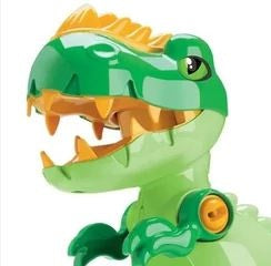 Dinossauro Didático Toy Rex (Monta E Desmonta)