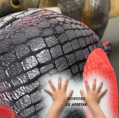 Pelúcia Dinossauro Sensorial