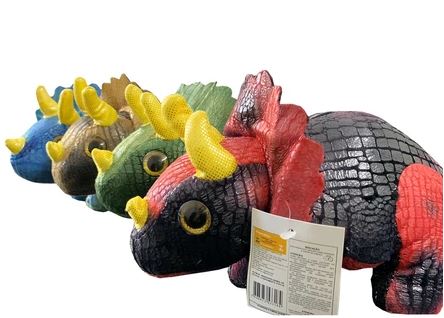 Pelúcia Dinossauro Sensorial