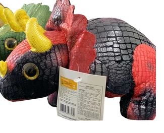 Pelúcia Dinossauro Sensorial