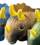 Pelúcia Dinossauro Sensorial