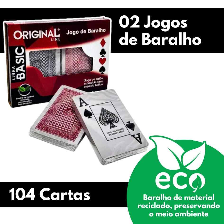 Kit – Dominó + Baralho Duplo