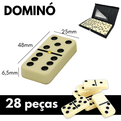 Kit – Dominó + Baralho Duplo