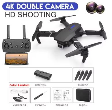 Drone E88 Pro - 4k