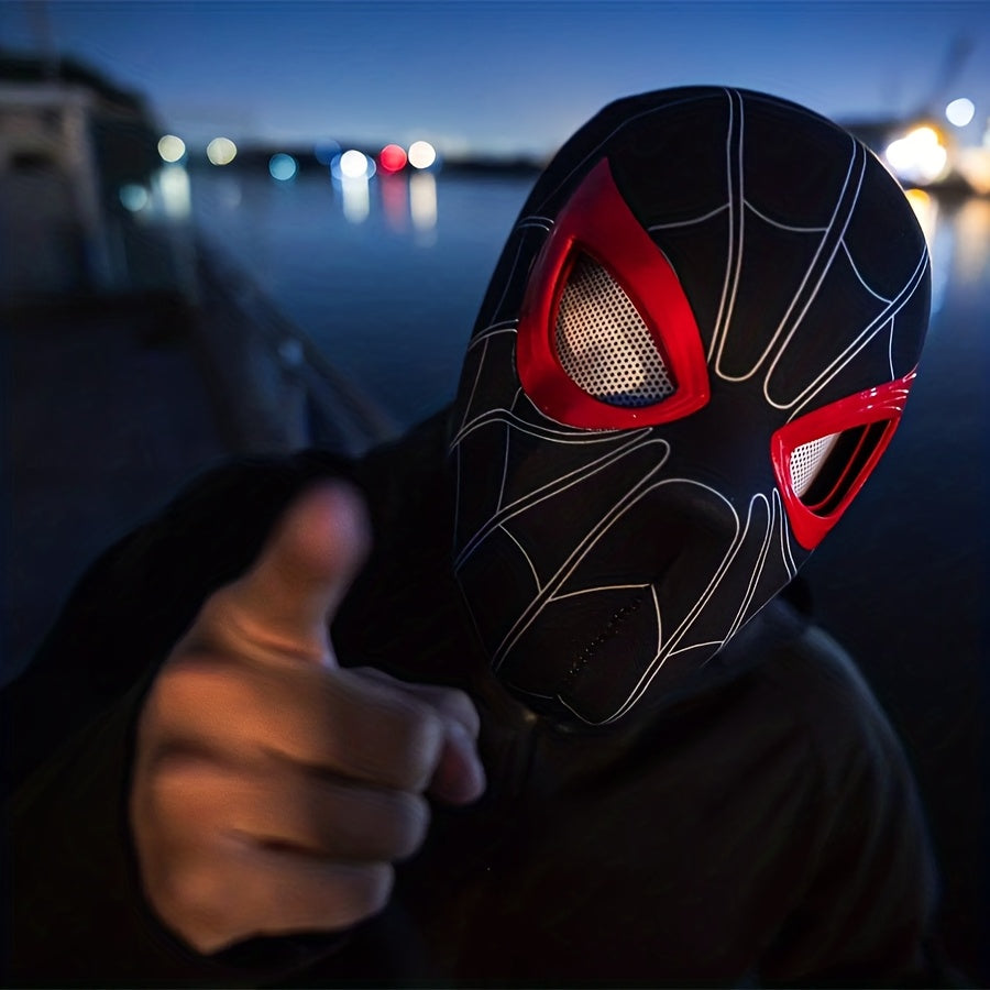 Máscara Spider-Man com Olhos Articuláveis