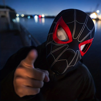 Máscara Spider-Man com Olhos Articuláveis