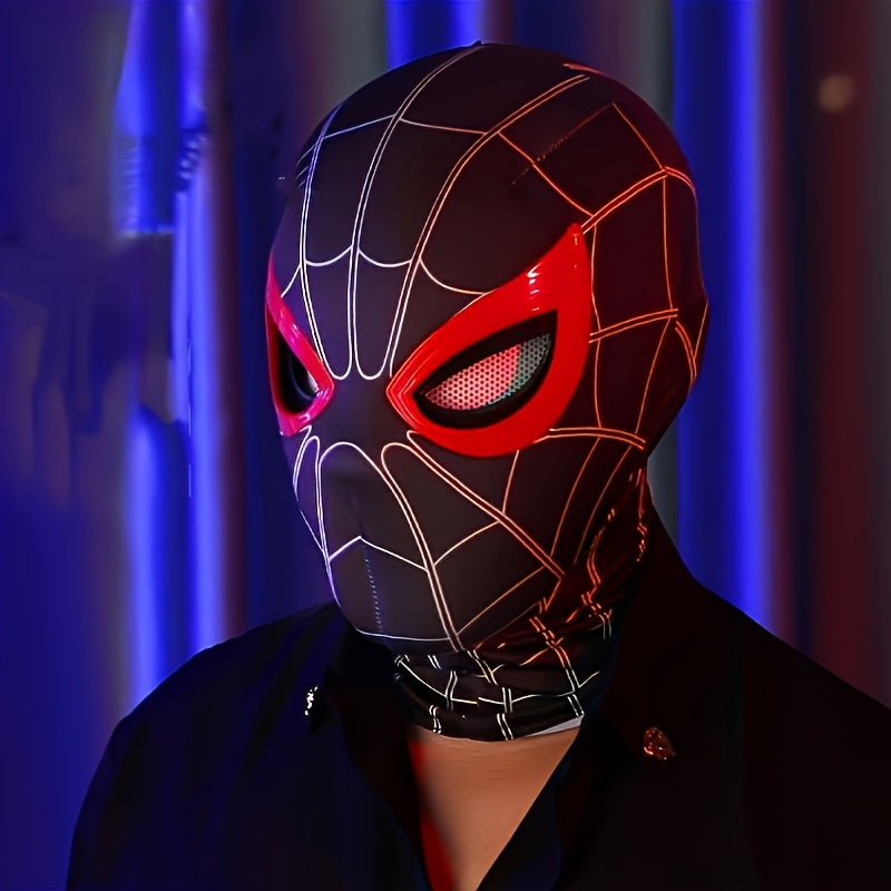 Máscara Spider-Man com Olhos Articuláveis