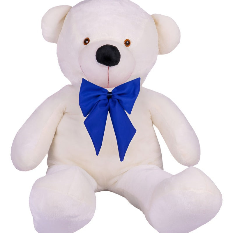 Urso de Pelúcia Gigante (1,10 metro) – Super Macio com Laço
