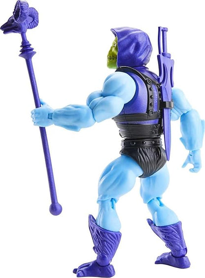 Boneco Esqueleto Armadura de Batalha