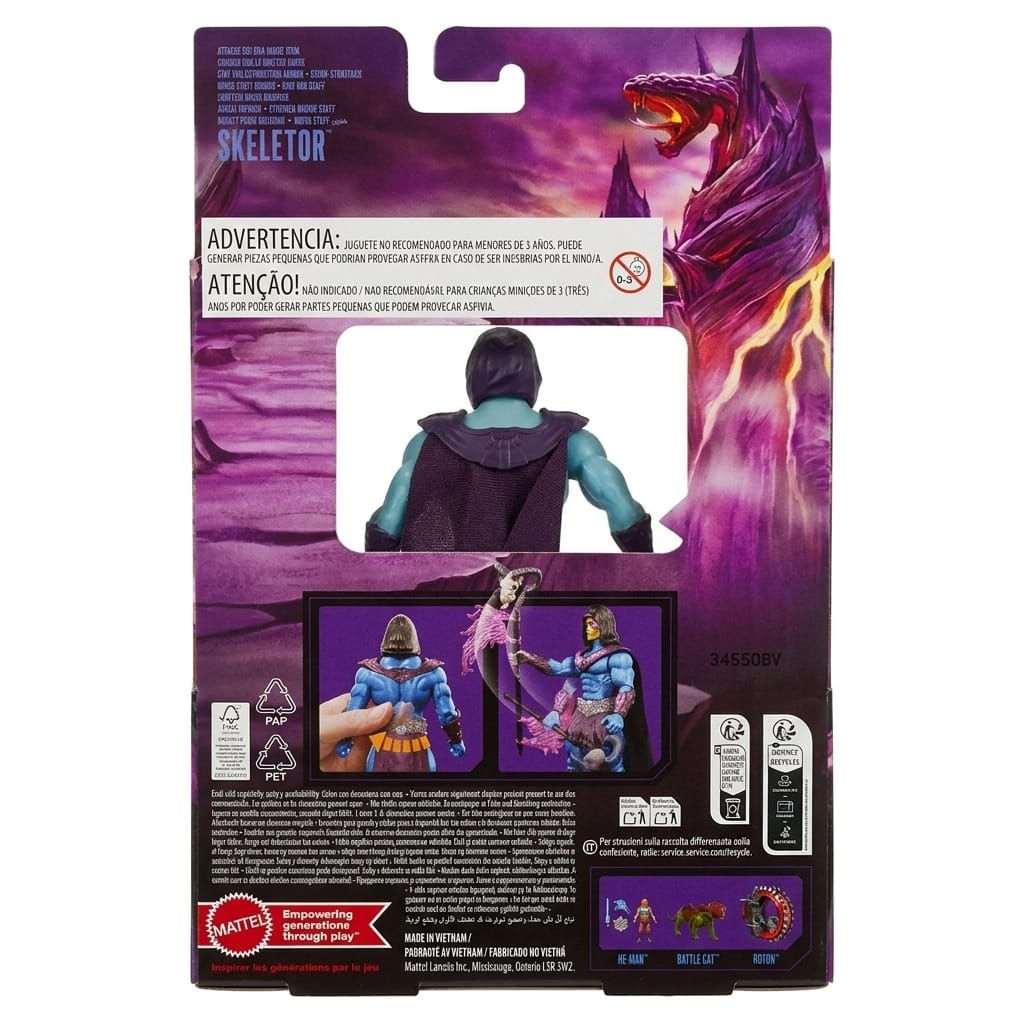 Esqueleto: Masters of the Universe – Mattel (Filme 2026)