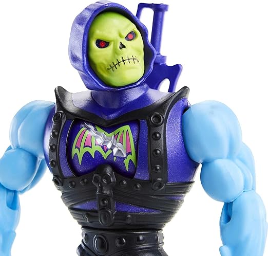 Boneco Esqueleto Armadura de Batalha