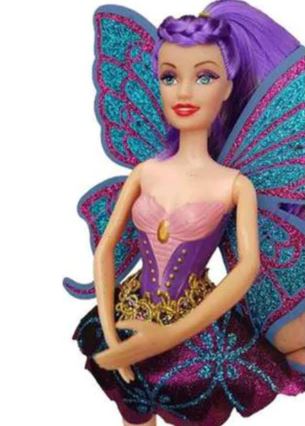 Fada Bailarina Articulada (30cm)