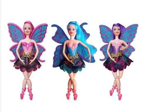 Fada Bailarina Articulada (30cm)