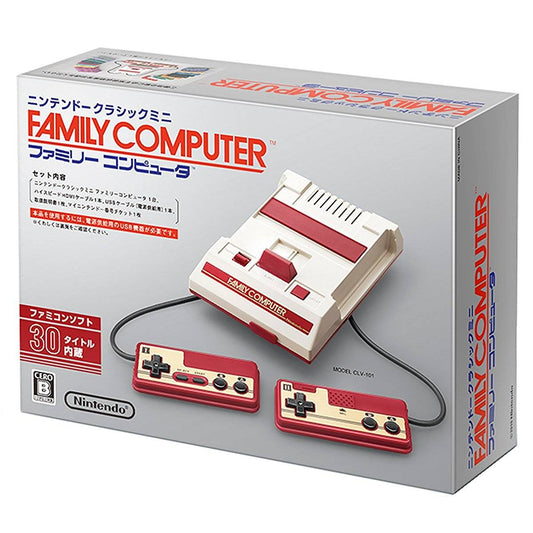 Nintendo Famicom Mini - Japonês (30 jogos)