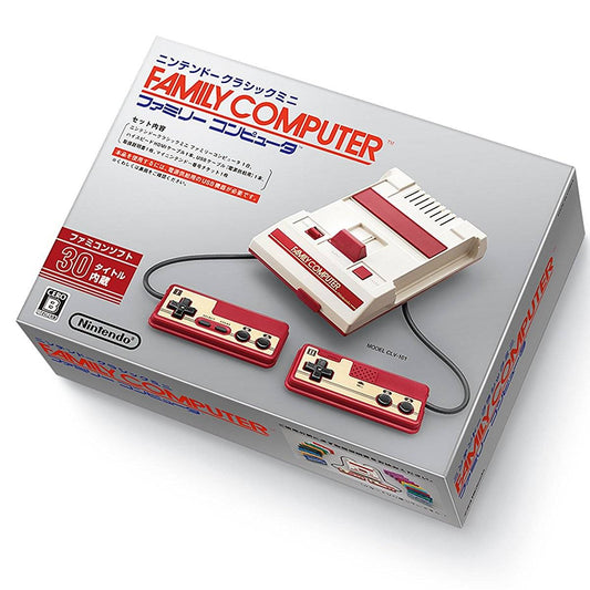 Nintendo Famicom Mini - Japonês (30 jogos)