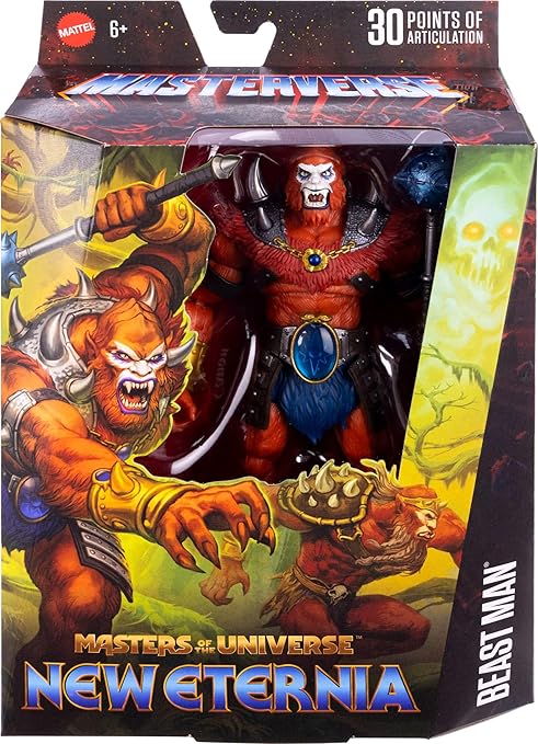 Homem-Fera – Masters of the Universe  – Mattel