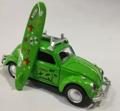 Fusca Summer (Carrinho de Ferro)