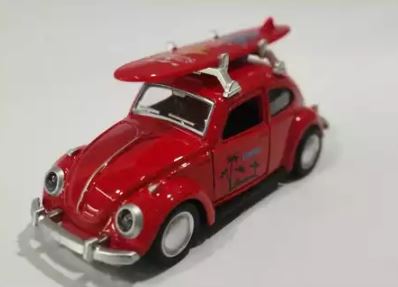 Fusca Summer (Carrinho de Ferro)