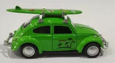 Fusca Summer (Carrinho de Ferro)