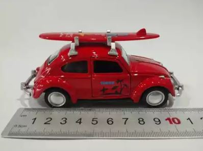 Fusca Summer (Carrinho de Ferro)