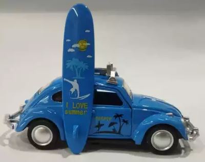 Fusca Summer (Carrinho de Ferro)