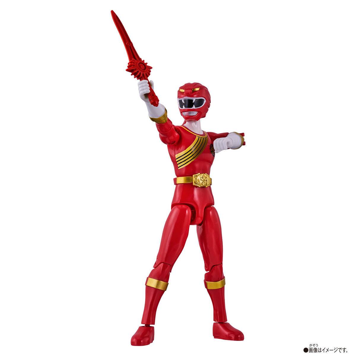 GaoRed - Hyakujuu Sentai Gaoranger