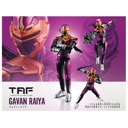 Gavan Raiya - (Tributo Jiraiya - Gavan Infinity) Bandai