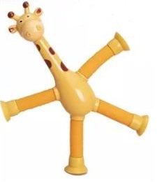 Girafa Estica e Puxa