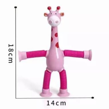 Girafa Estica e Puxa