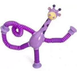 Girafa Estica e Puxa