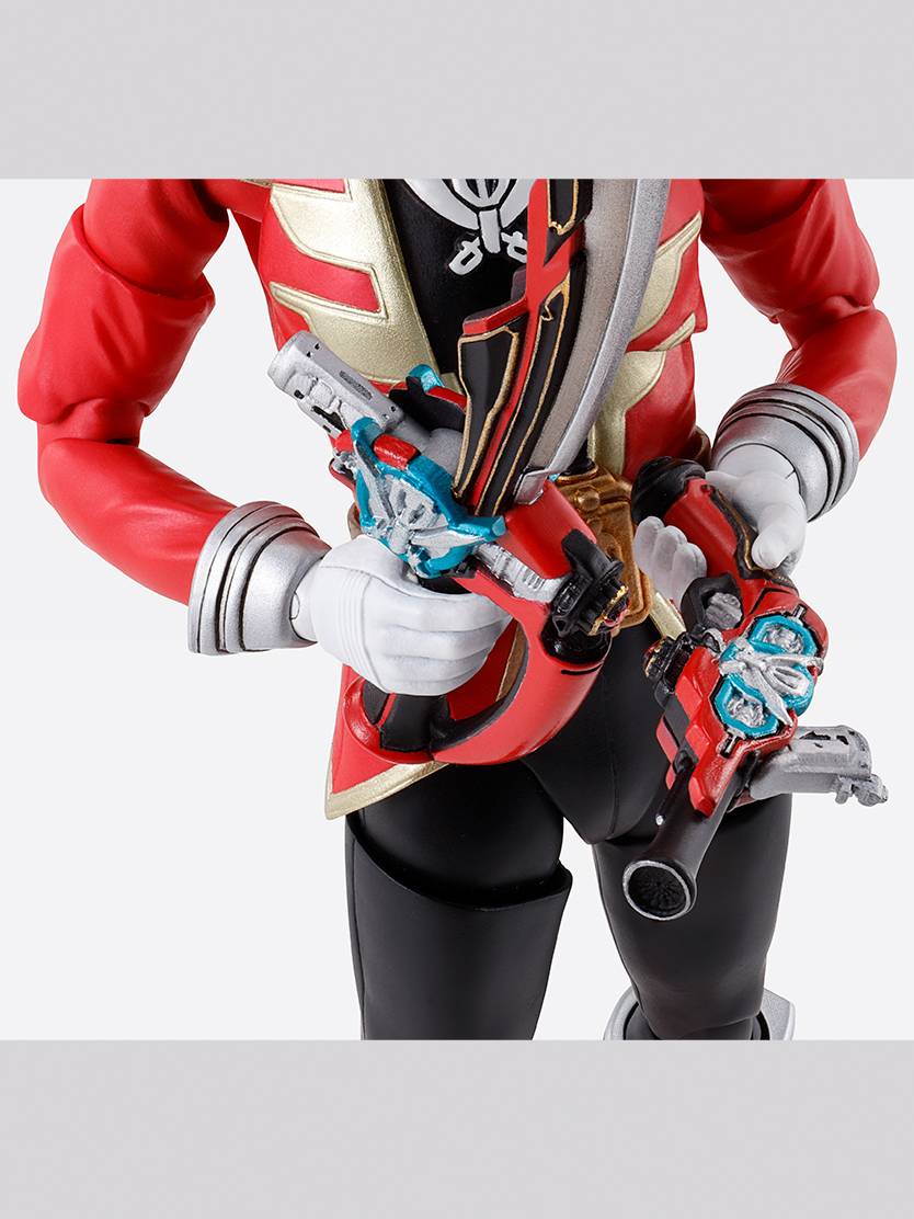 Kaizoku Sentai Gokaiger - Gokai Red Bandai